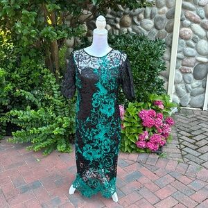 Teri Jon Rickie Freeman Dress 12
